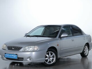 2007 Kia Spectra I Рестайлинг 2, серебристый, 369000 рублей, вид 3