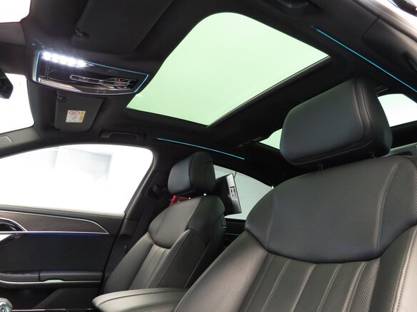 2022 Audi A8 Long 55 TFSI IV (D5) Рестайлинг, чёрный, 9900000 рублей - вид 8