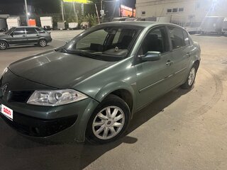 2008 Renault Megane II Рестайлинг, серый, 410000 рублей, вид 1