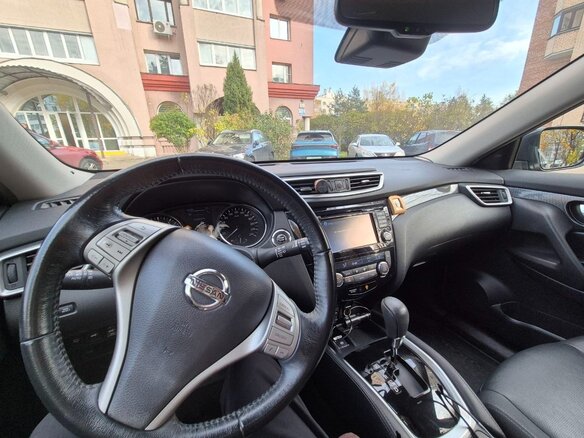 2018 Nissan X-Trail III, чёрный, 2100000 рублей - вид 9