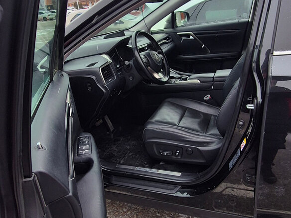 2017 Lexus RX 200t IV, чёрный, 3620000 рублей - вид 16
