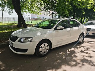 2014 Skoda Octavia III (A7), белый, 970000 рублей, вид 1