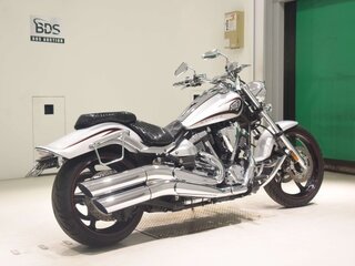 2018 Yamaha XV 1900, серебристый, 977000 рублей, вид 5