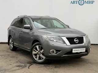 2014 Nissan Pathfinder IV, серый, 1750000 рублей, вид 3
