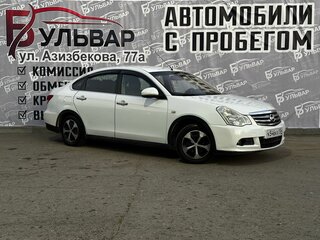 2015 Nissan Almera III (G15), белый, 580000 рублей, вид 1