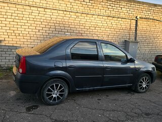 2006 Renault Logan I, серый, 285000 рублей, вид 4