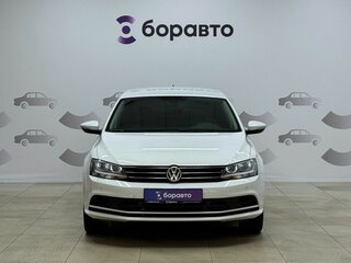 2016 Volkswagen Jetta VI Рестайлинг, белый, 1149000 рублей, вид 2