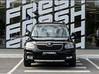 2015 Skoda Yeti I Рестайлинг, чёрный, 899000 рублей, вид 3