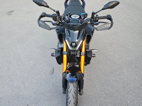 2021 Yamaha MT-09 (FZ-09), синий, 1160000 рублей - вид 5