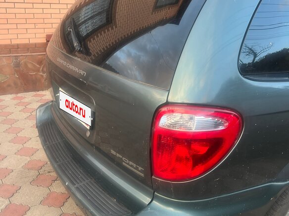 2003 Dodge Caravan IV, серый - вид 8
