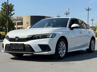 2023 Honda Civic XI, белый, 1450000 рублей, вид 1