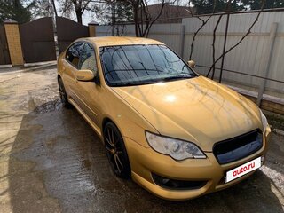 2008 Subaru Legacy IV Рестайлинг, золотистый, 850000 рублей, вид 2