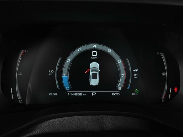 2023 Haval Jolion I, чёрный - вид 19