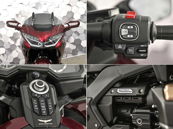 2025 Honda GL 1800 Gold Wing, красный, 3389000 рублей - вид 9