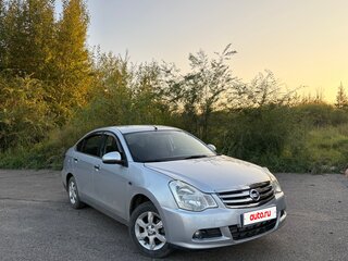 2014 Nissan Almera III (G15), серебристый, 602000 рублей, вид 1