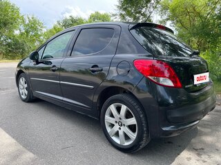 2011 Peugeot 207 I Рестайлинг, чёрный, 460000 рублей, вид 4