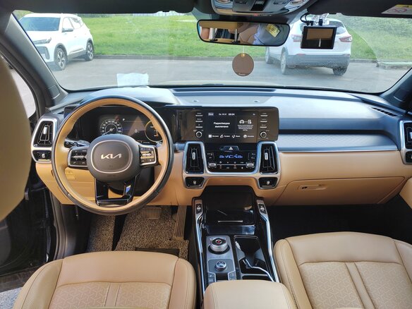 2022 Kia Sorento IV, чёрный, 4250000 рублей - вид 7