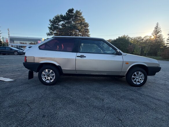 2001 Lada (ВАЗ) 2108, золотистый, 160000 рублей - вид 3