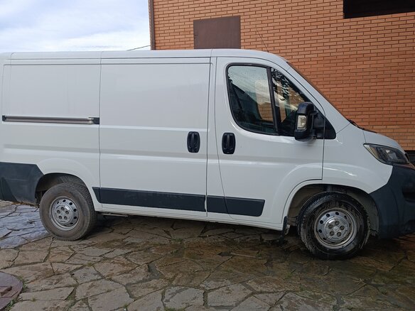 2015 Citroen Jumper, белый, 1900000 рублей - вид 4