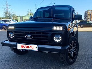 2023 Lada (ВАЗ) Niva Legend I, чёрный, 1180000 рублей, вид 2