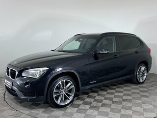 2013 BMW X1 20i I (E84) Рестайлинг, чёрный, 1415000 рублей, вид 1