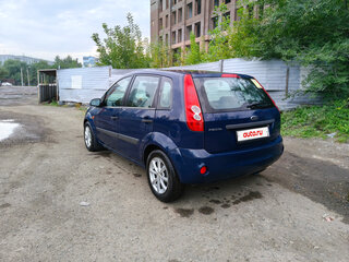 2008 Ford Fiesta Mk5, синий, 490000 рублей, вид 4