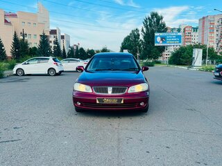 2003 Nissan Bluebird Sylphy I (G10), красный, 479000 рублей, вид 3