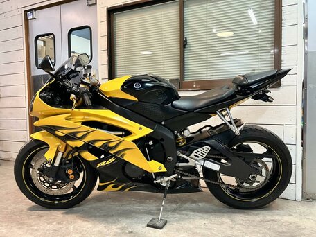 2008 Yamaha YZF-R6, жёлтый, 757000 рублей, вид 1