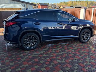2016 Lexus RX 350 IV, синий, 3950000 рублей, вид 5