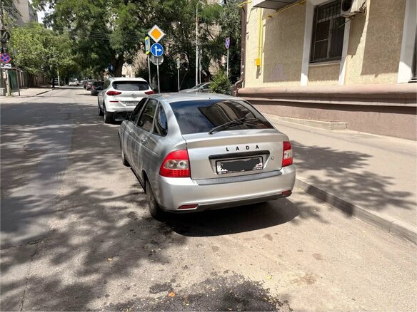 2012 Lada (ВАЗ) Priora I, серебристый, 296000 рублей - вид 8