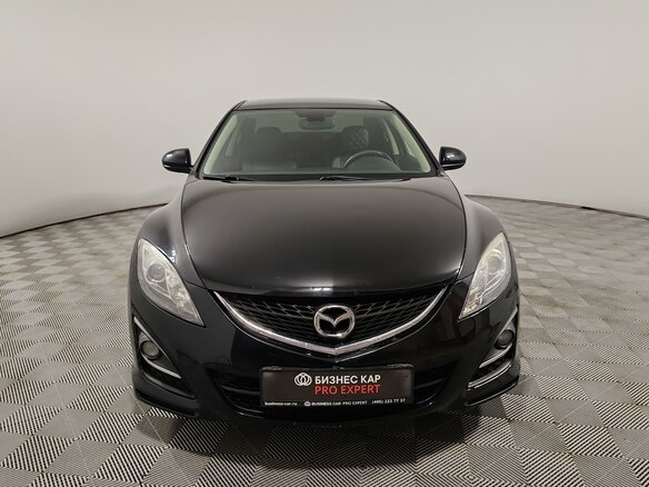 2011 Mazda 6 II (GH) Рестайлинг, чёрный, 819000 рублей - вид 1