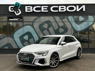 2021 Audi A3 Sportback 35 TFSI IV (8Y), белый, 2720000 рублей, вид 1