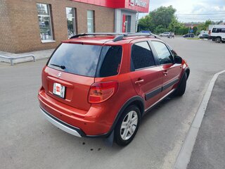 2010 Suzuki SX4 I (Classic) Рестайлинг, оранжевый, 850000 рублей, вид 5