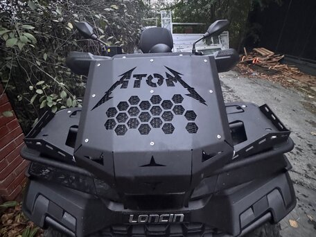 2026 Loncin XWolf 550, чёрный, 760000 рублей, вид 1