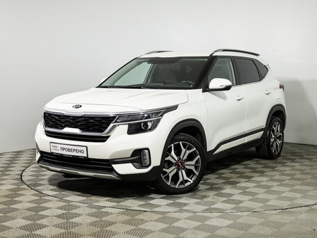 2020 Kia Seltos I, белый, 2049700 рублей, вид 1