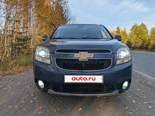 2014 Chevrolet Orlando I, синий, 1400000 рублей, вид 2