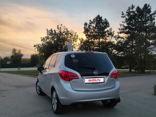 2012 Opel Meriva B, серебристый, 950000 рублей, вид 4