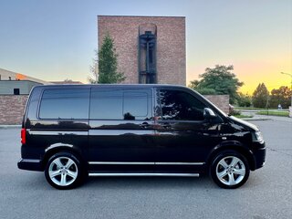 2011 Volkswagen Multivan T5 Рестайлинг, коричневый, 2450000 рублей, вид 4