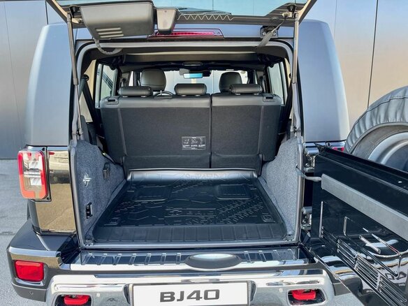 2026 BAIC BJ40 I Рестайлинг, чёрный, 3799000 рублей - вид 8