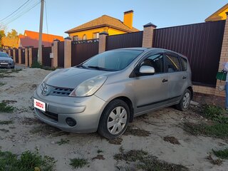 2008 Nissan Note I Рестайлинг, серебристый, 640000 рублей, вид 1