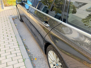 2014 BMW 5 серии 528i xDrive VI (F10/F11/F07) Рестайлинг, коричневый, 3250000 рублей, вид 4