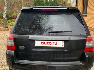 2008 Land Rover Freelander II, чёрный, 780000 рублей, вид 5