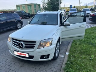 2012 Mercedes-Benz GLK-Класс 220 CDI I (X204), белый, 1800000 рублей, вид 3