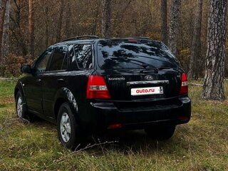 2008 Kia Sorento I Рестайлинг, чёрный, 870000 рублей, вид 4