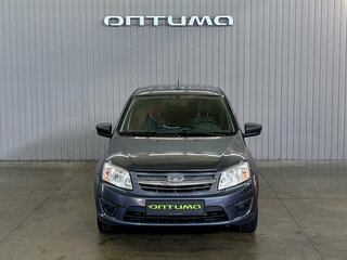 2015 Lada (ВАЗ) Granta I, серый, 657000 рублей, вид 2