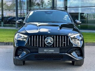 2024 Mercedes-Benz GLE Coupe AMG 53 AMG II (C167) Рестайлинг, чёрный, 14500000 рублей, вид 2
