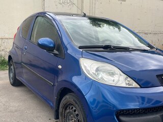 2008 Peugeot 107 I, синий, 417000 рублей, вид 1