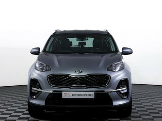 2019 Kia Sportage IV Рестайлинг, серебристый, 2190000 рублей, вид 2