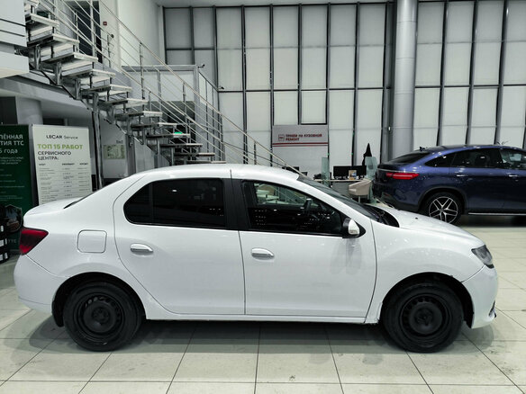 2016 Renault Logan II, белый, 499000 рублей - вид 3