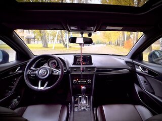 2020 Mazda CX-4 I Рестайлинг, коричневый, 2499000 рублей, вид 5